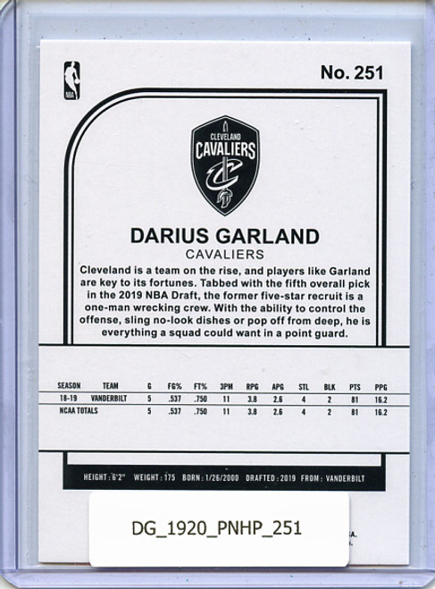 Darius Garland 2019-20 Hoops #251