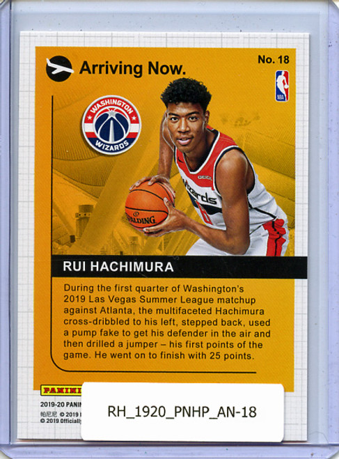 Rui Hachimura 2019-20 Hoops, Arriving Now #18