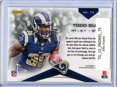 Todd Gurley 2015 Donruss, Elite Inserts #75