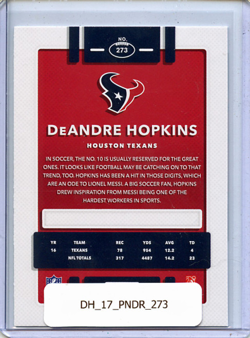 DeAndre Hopkins 2017 Donruss #273