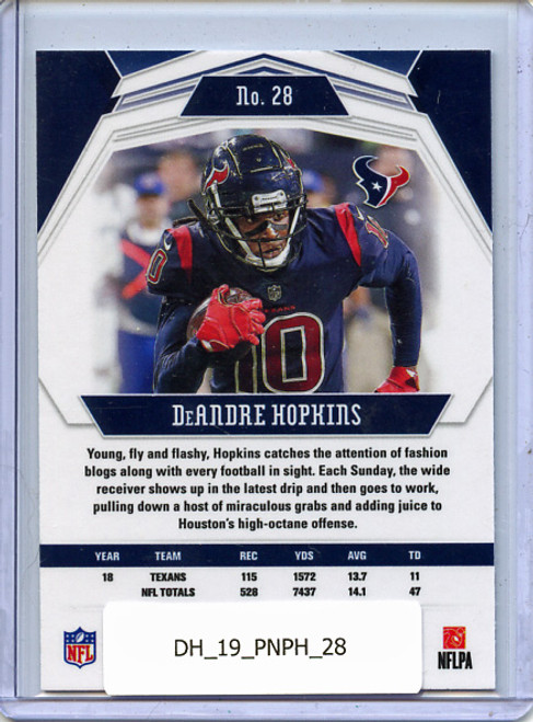 DeAndre Hopkins 2019 Phoenix #28