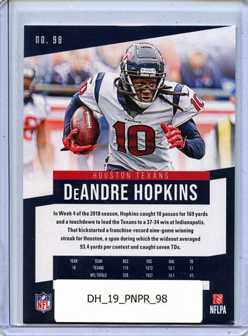 DeAndre Hopkins 2019 Prestige #98