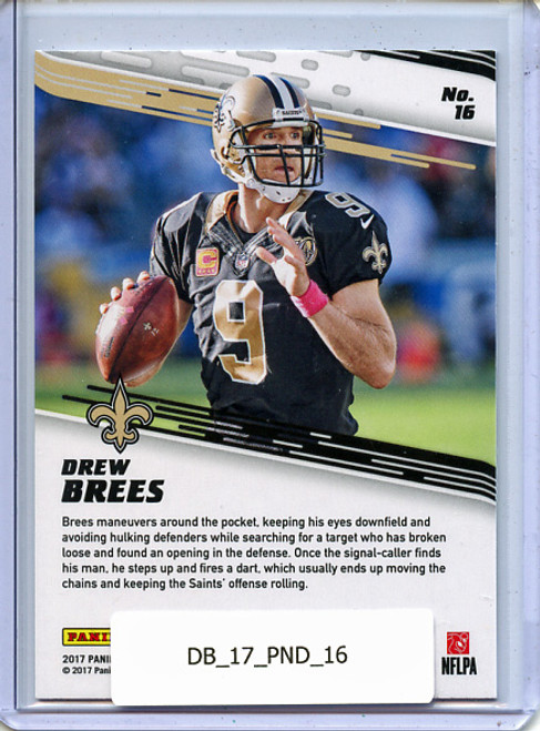 Drew Brees 2017 Panini Day #16