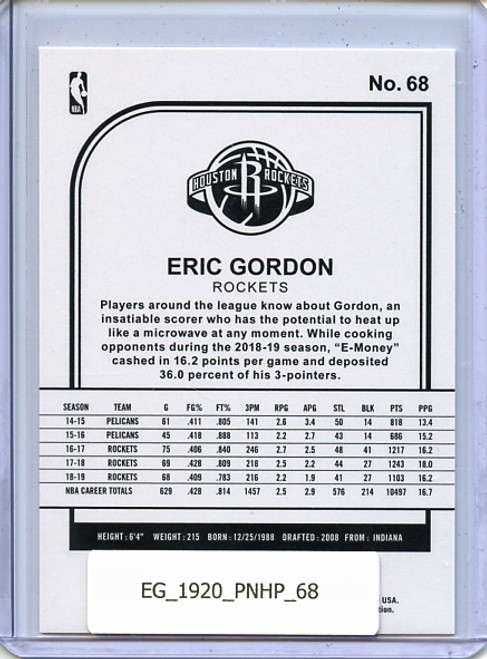 Eric Gordon 2019-20 Hoops #68