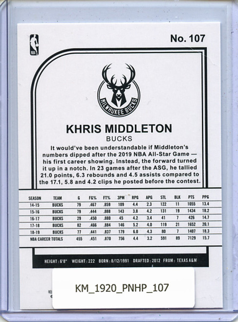 Khris Middleton 2019-20 Hoops #107