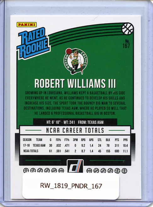 Robert Williams III 2018-19 Donruss #167