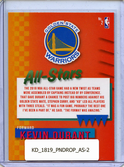 Kevin Durant 2018-19 Donruss Optic, All-Stars #2