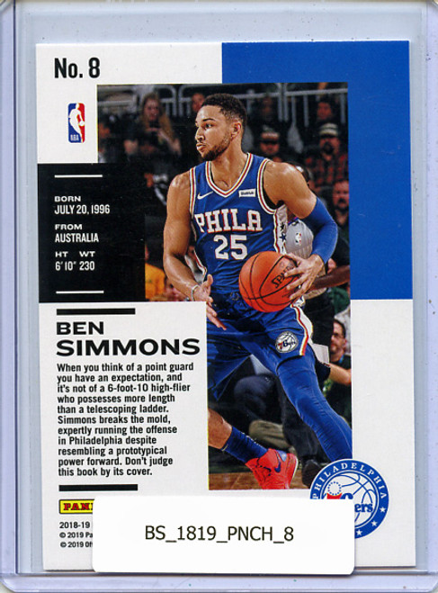 Ben Simmons 2018-19 Chronicles #8