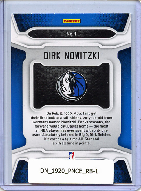 Dirk Nowitzki 2019-20 Certified, Record Breakers #1