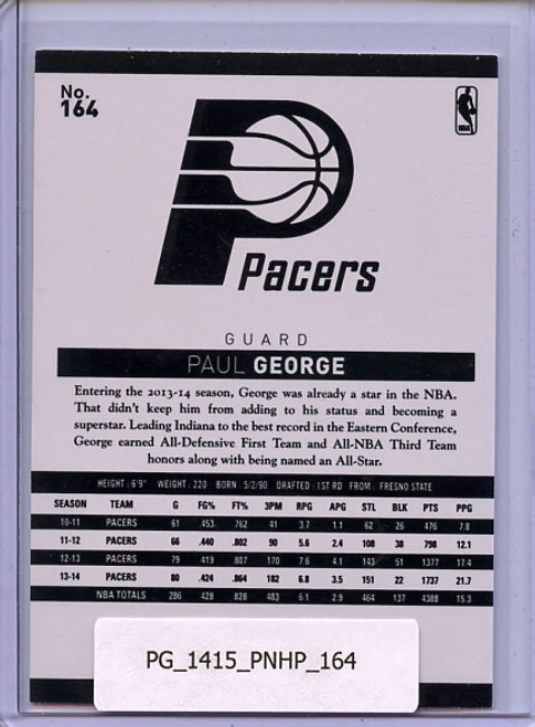 Paul George 2014-15 Hoops #164