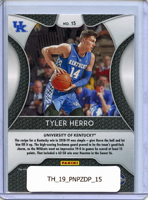 Tyler Herro 2019-20 Prizm Draft Picks #15