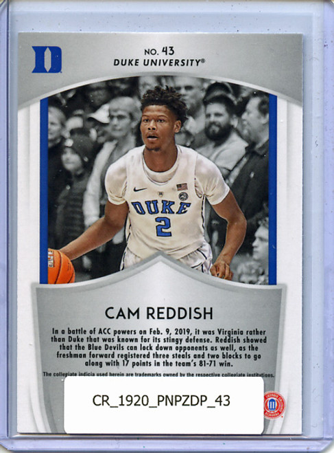 Cam Reddish 2019-20 Prizm Draft Picks #43 Crusade