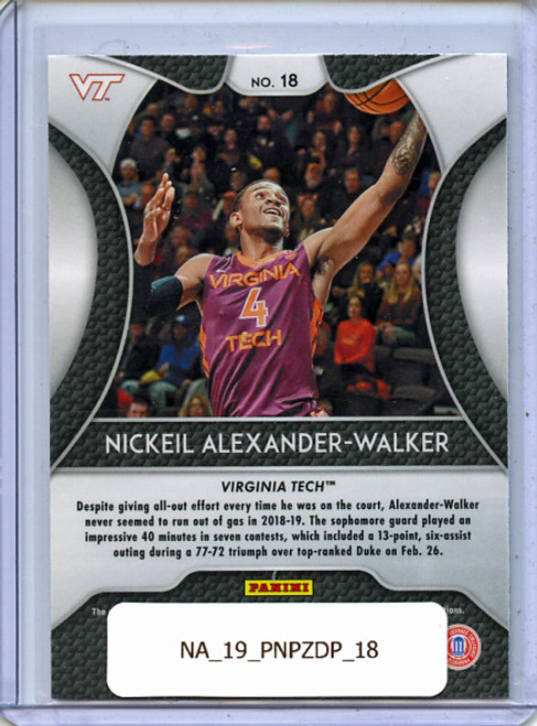 Nickeil Alexander-Walker 2019-20 Prizm Draft Picks #18