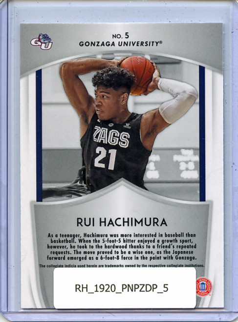 Rui Hachimura 2019-20 Prizm Draft Picks #5 Crusade