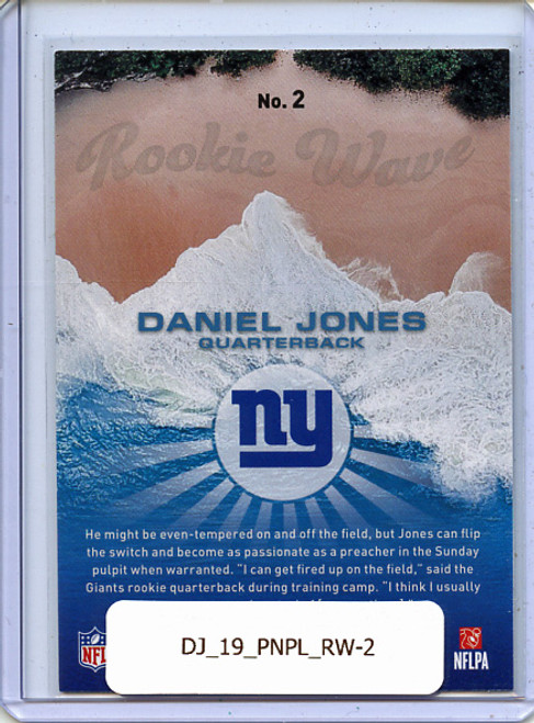 Daniel Jones 2019 Playoff, Rookie Wave #2