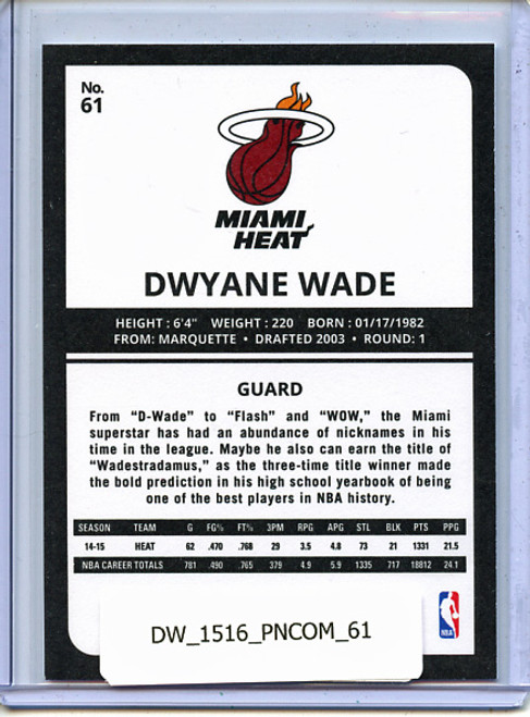 Dwyane Wade 2015-16 Complete #61