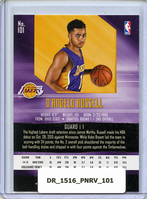 D'Angelo Russell 2015-16 Revolution #101