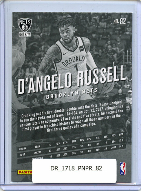 D'Angelo Russell 2017-18 Prestige #82