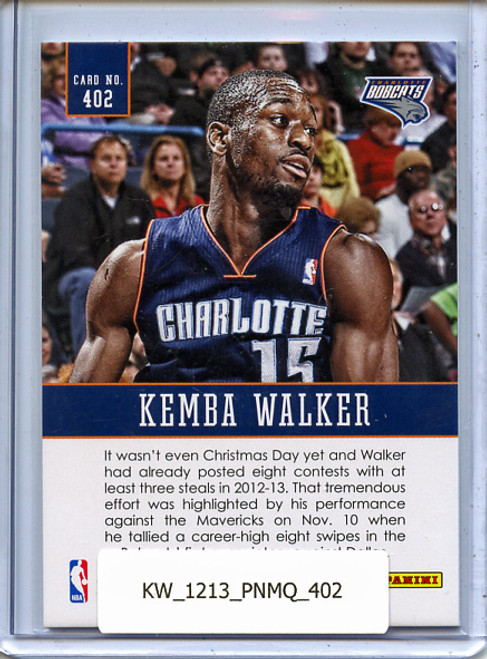 Kemba Walker 2012-13 Marquee #402