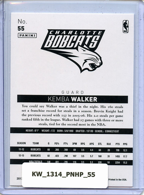 Kemba Walker 2013-14 Hoops #55