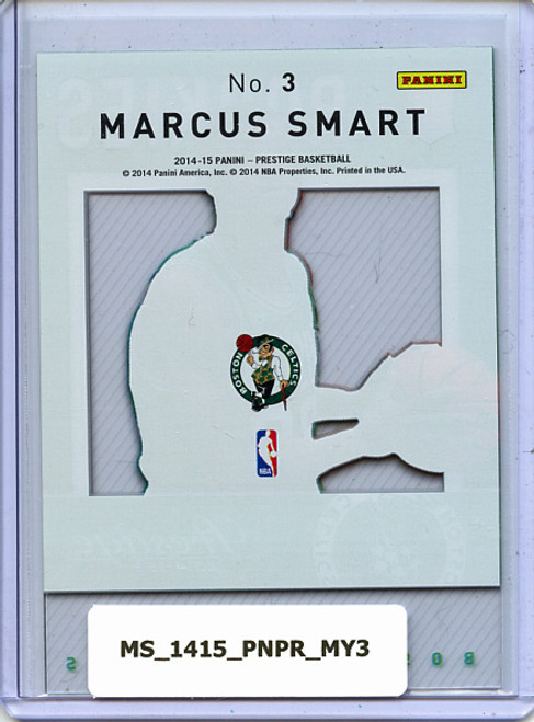 Marcus Smart 2014-15 Prestige, Mystery Rookies #3
