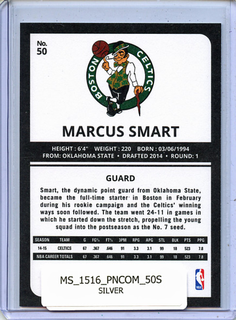 Marcus Smart 2015-16 Complete #50 Silver