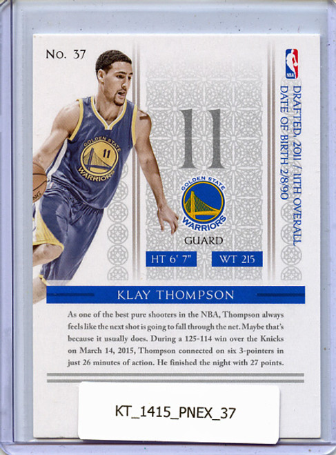 Klay Thompson 2014-15 Excalibur #37