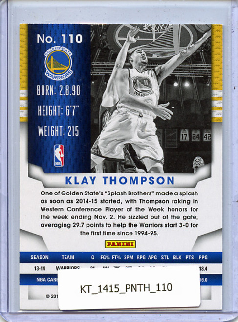 Klay Thompson 2014-15 Threads #110