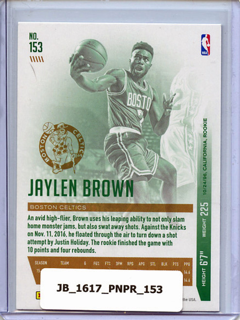 Jaylen Brown 2016-17 Prestige #153