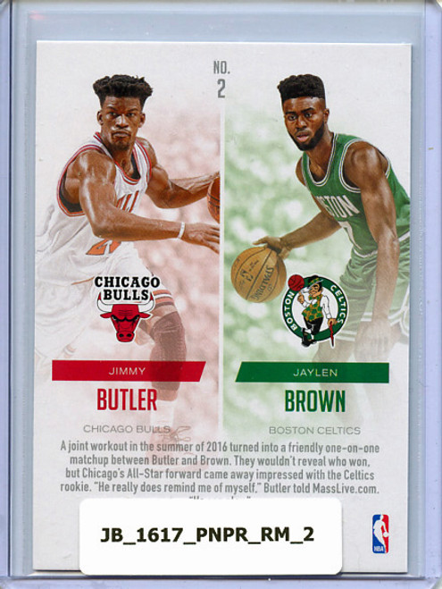 Jaylen Brown, Jimmy Butler 2016-17 Prestige, Reminiscent #2