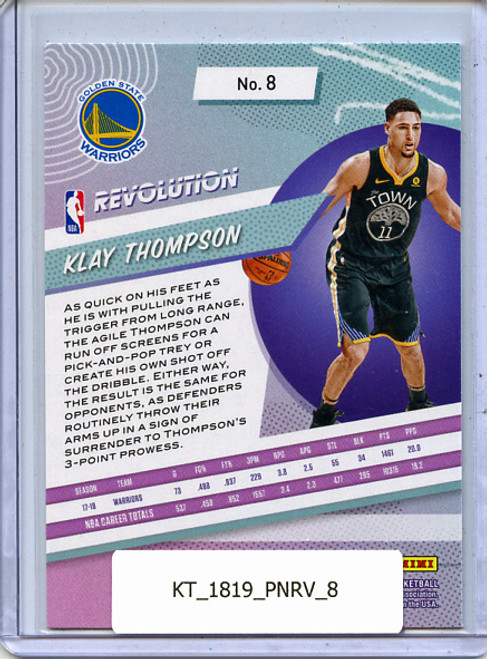 Klay Thompson 2018-19 Revolution #8