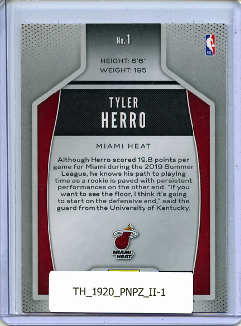 Tyler Herro 2019-20 Prizm, Instant Impact #1