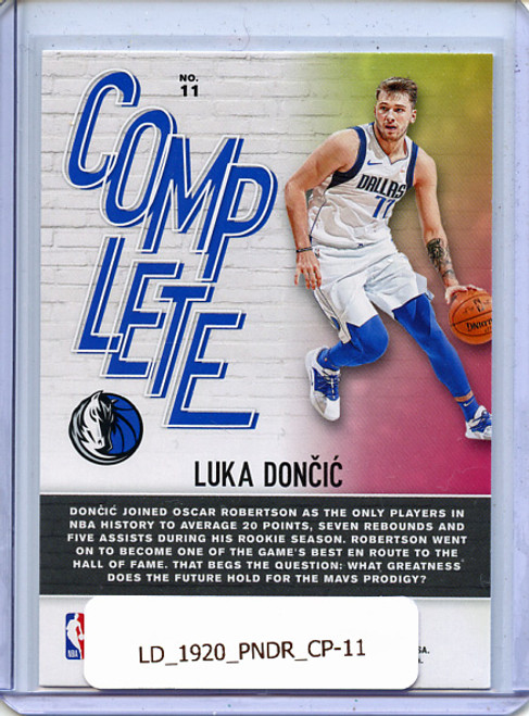 Luka Doncic 2019-20 Donruss, Complete Players #11