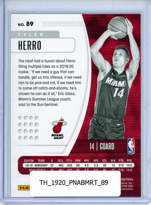 Tyler Herro 2019-20 Absolute #89 Retail