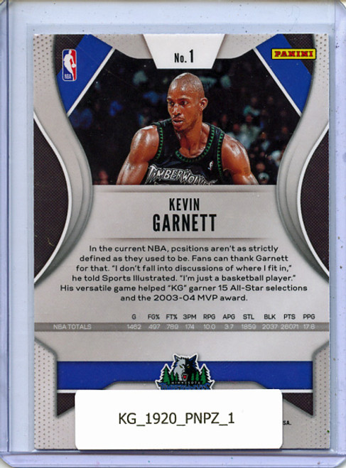 Kevin Garnett 2019-20 Prizm #1