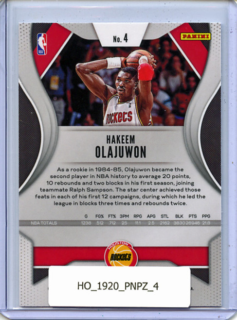 Hakeem Olajuwon 2019-20 Prizm #4