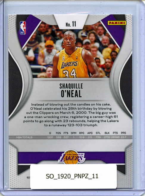 Shaquille O'Neal 2019-20 Prizm #11