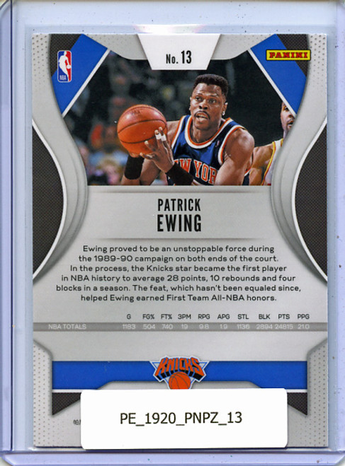 Patrick Ewing 2019-20 Prizm #13