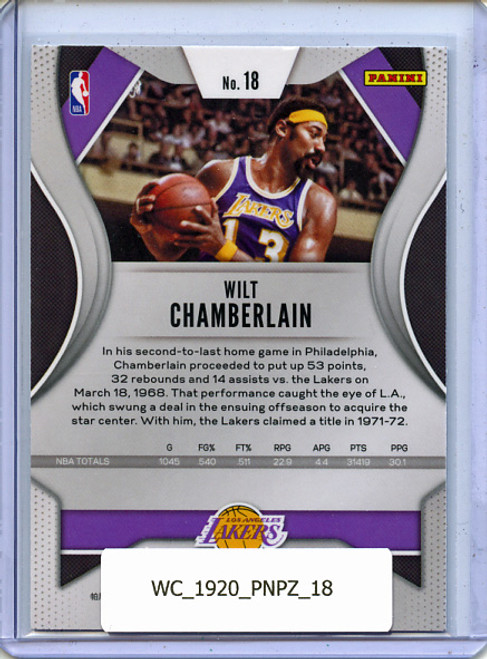 Wilt Chamberlain 2019-20 Prizm #18