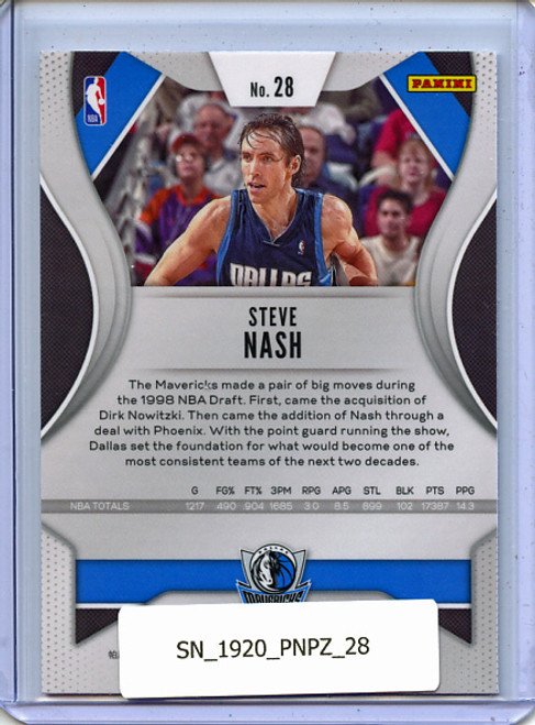 Steve Nash 2019-20 Prizm #28