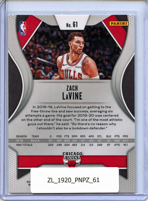 Zach LaVine 2019-20 Prizm #61