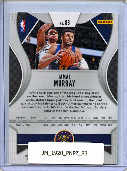 Jamal Murray 2019-20 Prizm #83