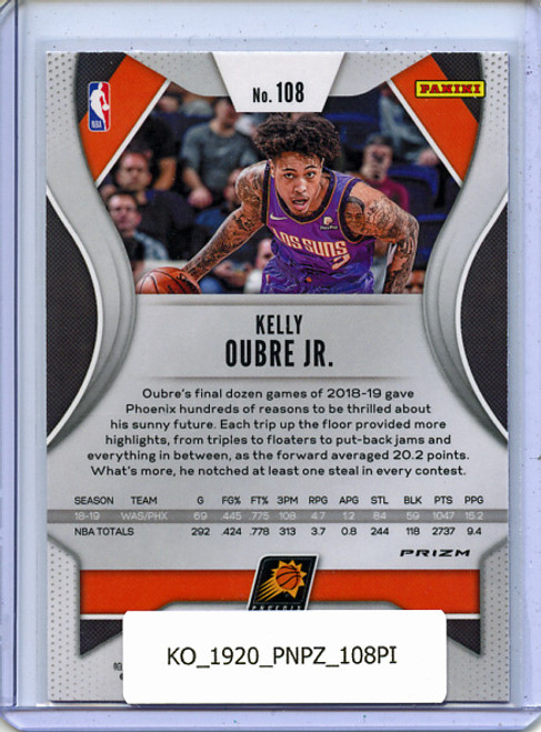Kelly Oubre Jr. 2019-20 Prizm #108 Pink Ice