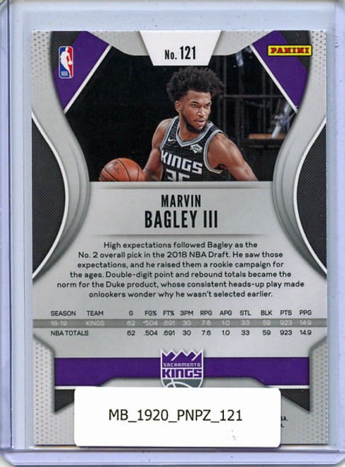 Marvin Bagley III 2019-20 Prizm #121