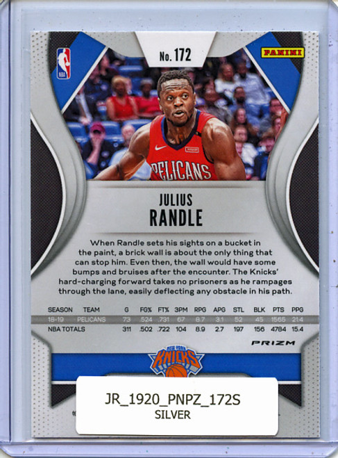 Julius Randle 2019-20 Prizm #172 Silver