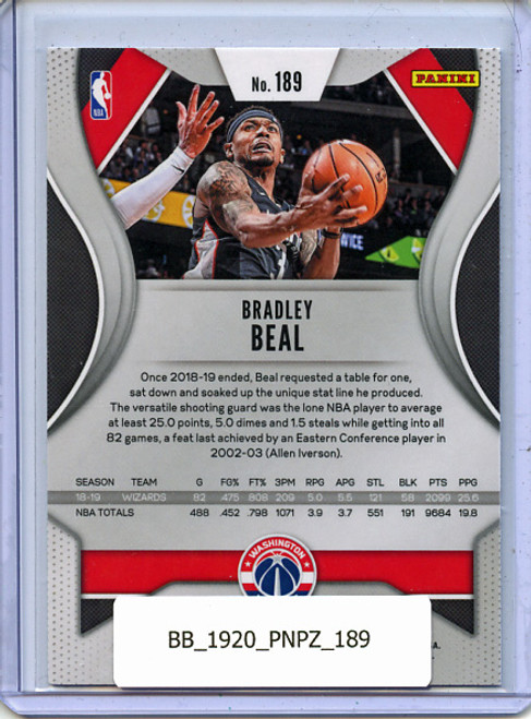 Bradley Beal 2019-20 Prizm #189