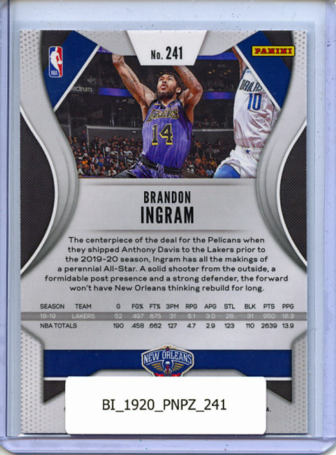 Brandon Ingram 2019-20 Prizm #241