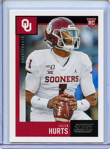 JeVon Holland 2021 Panini Score Rookie Card #358