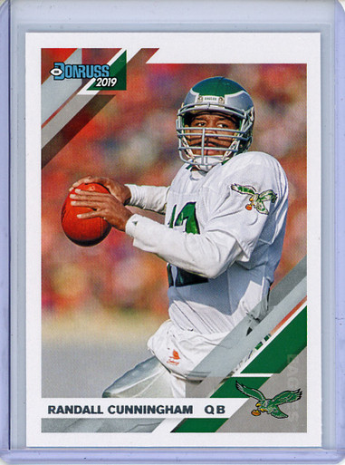 Randall Cunningham Sports Illustrated Signature Series