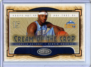 JR Smith 2004-05 Fleer NBA Hoops Hot Prospects Autograph Jersey Card